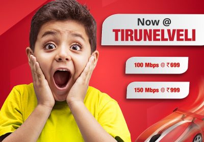 Broadband Connection in Tirunelveli | SATHYA FiberNet