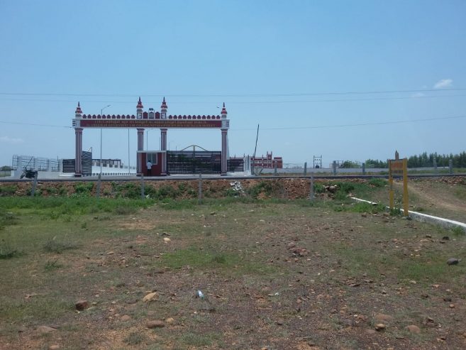 Prime Plots sale at Tiruvallur, DTCP approved!!