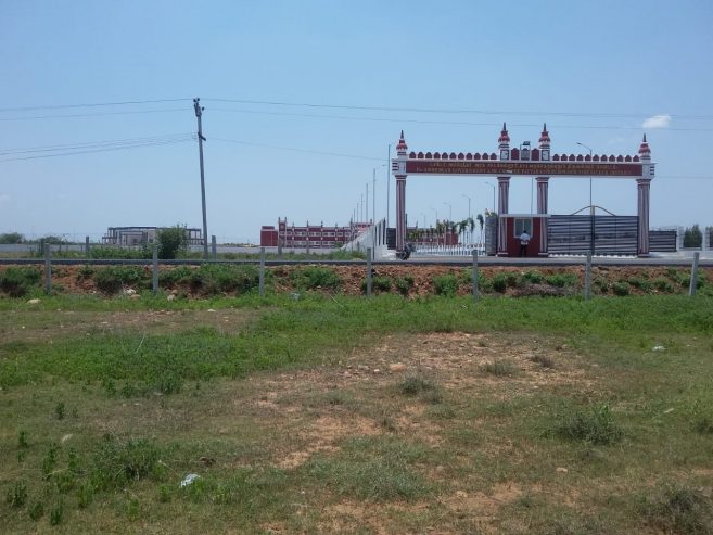 Budget Plots at Thiruvallur ! DTCP approved