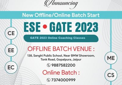 Best GATE 2023 Online Coaching Classes