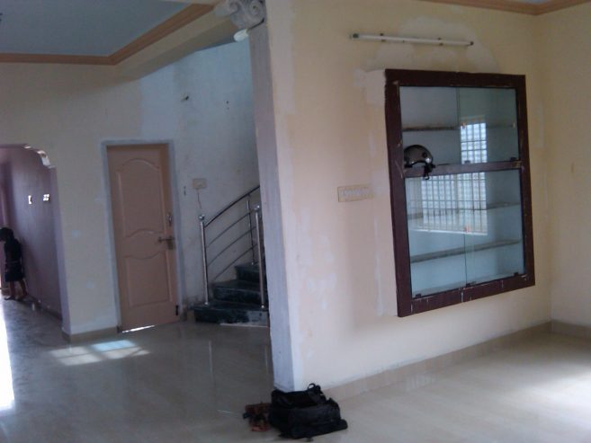 DUPLEX HOUSE FOR SALE ON AIR FORCE ROAD- SELAIYUR