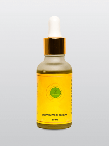 Kumkumadi Tailam Oil | Face Glowing Serum- Anahata Organic