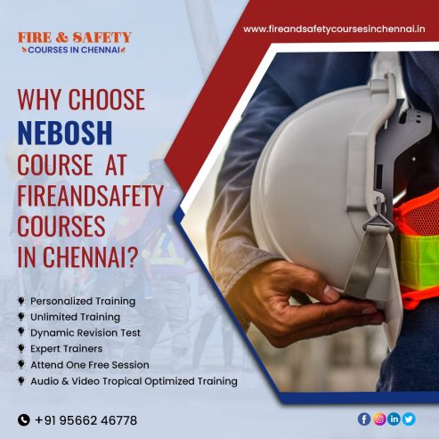 NEBOSH Course in Chennai – Fireandsafetycoursesinchennai.in