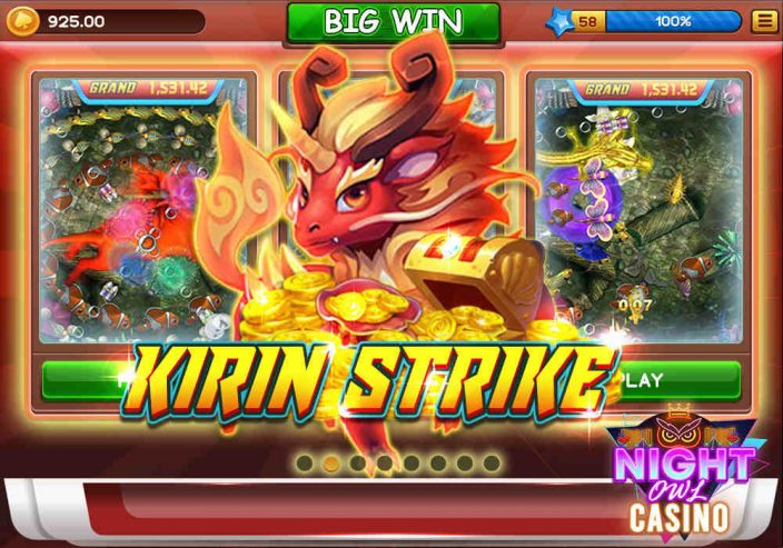 Play Fire Kirin Fish Game Online!