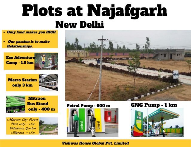 Residential Plots Available For Sale In Najafgarh, New Delhi