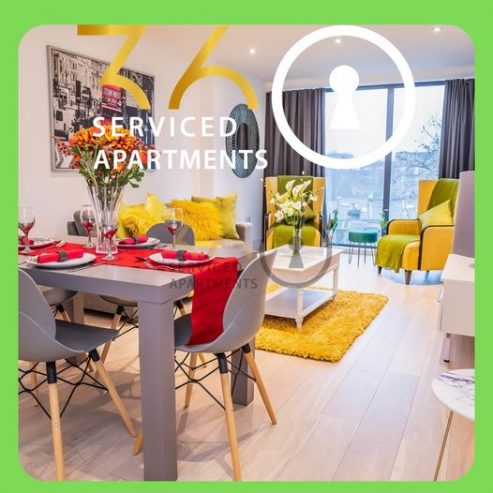 360 Aparments Serviced Apartments in Hammersmith
