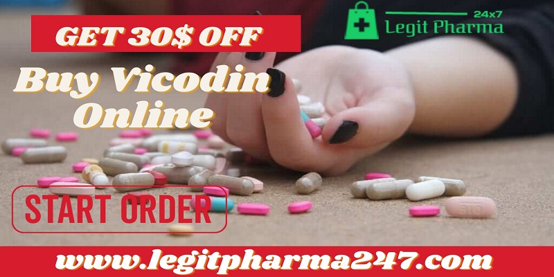 Buy Vicodin online Overnight Delivery | Legit Pharma247
