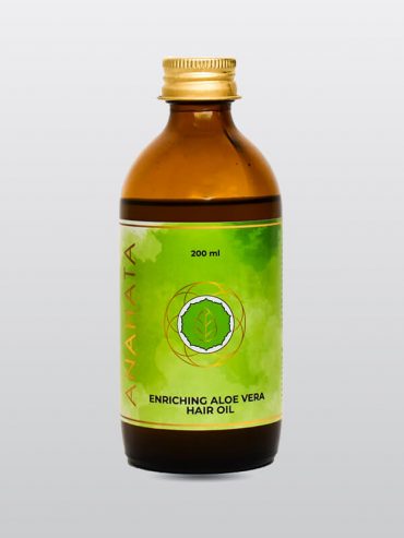 Enriching Aloe Vera Hair Oil- Anahata Organic