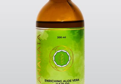 Enriching Aloe Vera Hair Oil- Anahata Organic