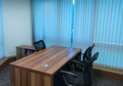 MG road 800 sqft office space fully furnished