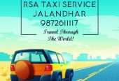 Rsa Taxi Service Jalandhar