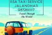 Rsa Taxi Service 9872611117