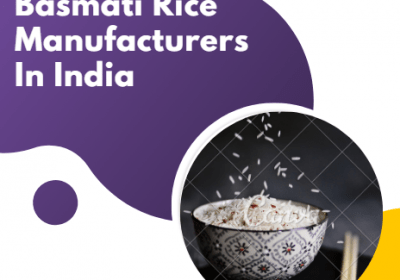Basmati Rice Manufacturers In India