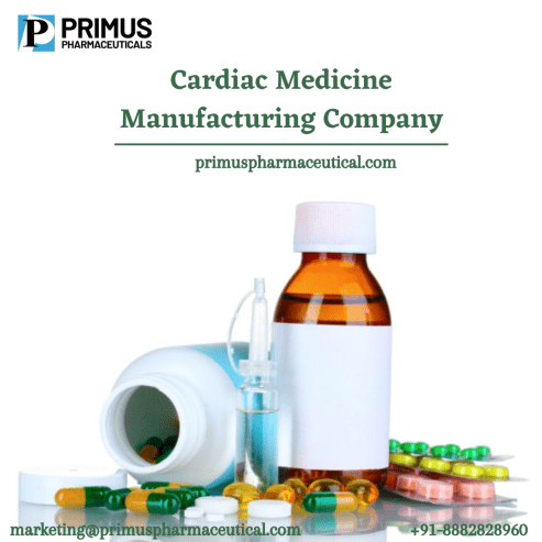 Cardiac Medicine Manufacturing Company | Primus Pharmaceuticals