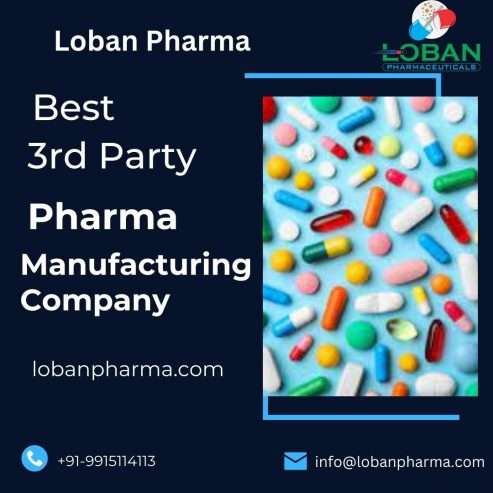 3rd Party Pharma Manufacturing Company in India | Loban pharma