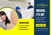 Movers In Glendale | Aurora Moving Company