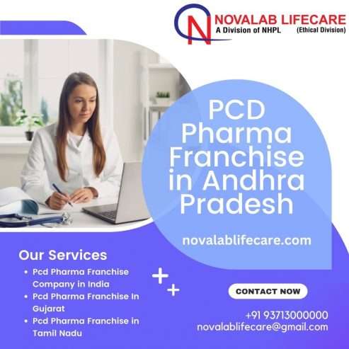 Pcd Pharma Franchise in Andhra Pradesh | Novalab Lifecare