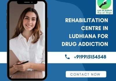 Best Rehabilitation Centre in Ludhiana for Drug Addiction