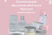Dermatologist Recommended Acne Products | Skin Recipe