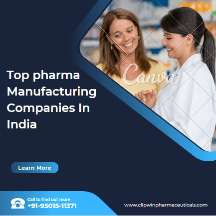 Top Pharma Manufacturing Companies In India