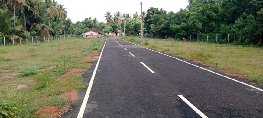 DTCP APPROVED RESITENTIAL PLOTS FOR SALE IN KUMBAKONAM