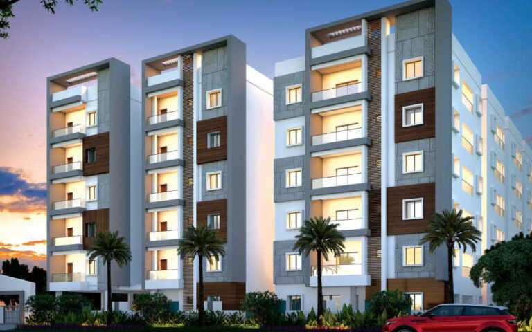 Luxury flat for sale at Muthangi Hyderabad