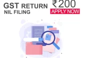 GST Filing Service Starting at Rs 200