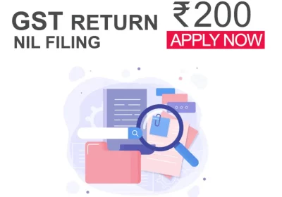 GST Filing Service Starting at Rs 200