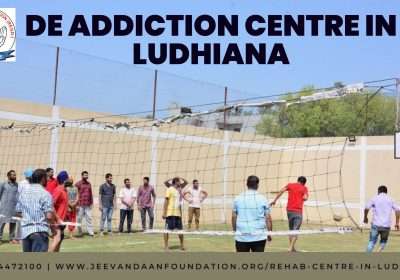 De Addiction Centre in Ludhiana
