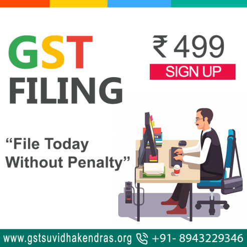 GST Filing and Registration Service Starting at Rs 200