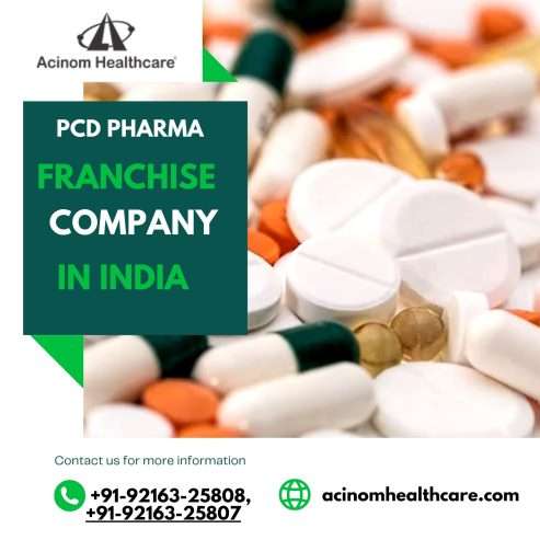 PCD Pharma Franchise Company in India | Acinom Healthcare