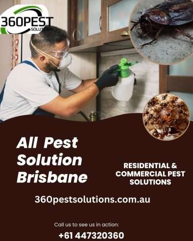 All Pest Solution Brisbane | 360 Pest Solutions