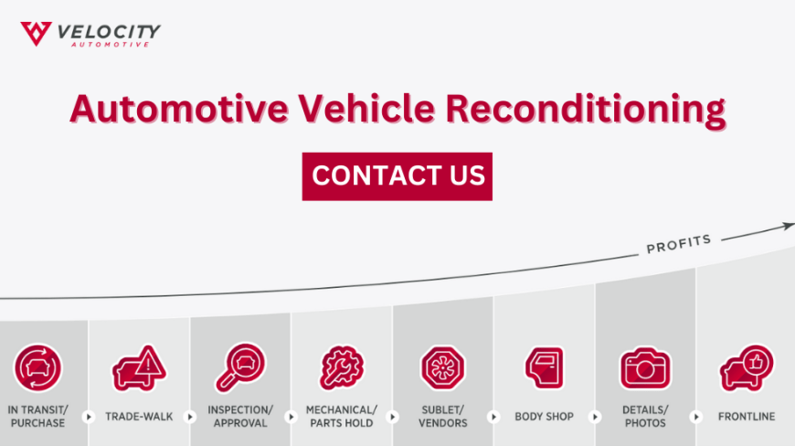 Automotive-Vehicle-Reconditioning
