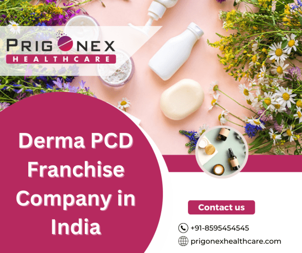 Derma PCD Franchise Company in India | Prigonex Healthcare