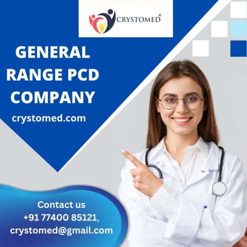 General Range PCD Company | Crystomed Pharma