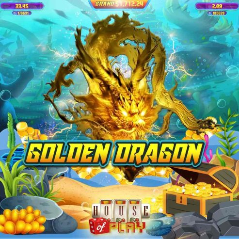 Play Golden Dragon Game Online!