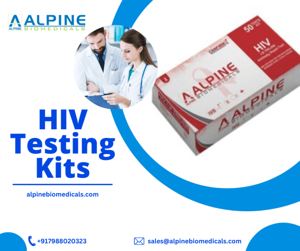 HIV Testing Kits | Alpine Biomedical | Alpine Bio