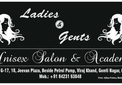 Ladies and gents Unisex salon and academy