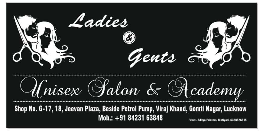 Ladies and gents Unisex salon and academy