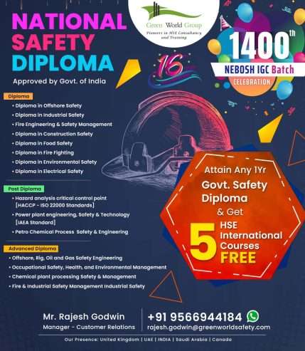 National_safety_diploma_Campaign_dec_2022_rajesh
