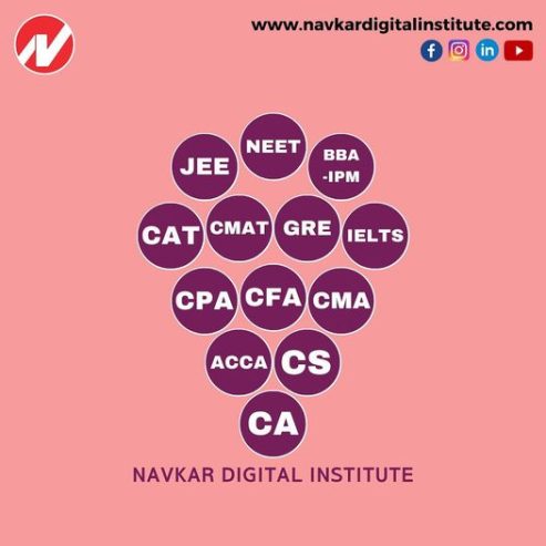 Join India’s Best CA Coaching Institute in India – Navkar Digital Institute