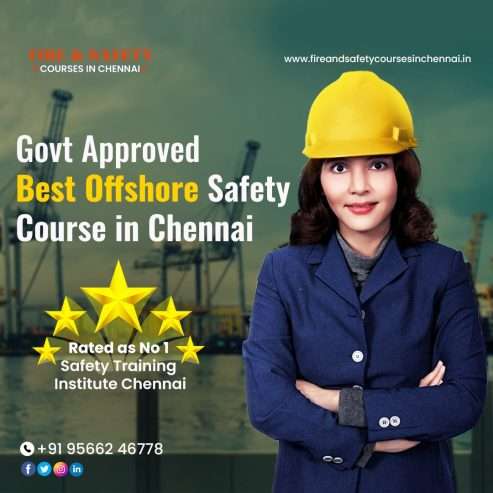 Offshore Safety Course in Chennai – Fireandsafetycoursesinchennai.in