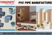 PVC Pipe Manufacturers