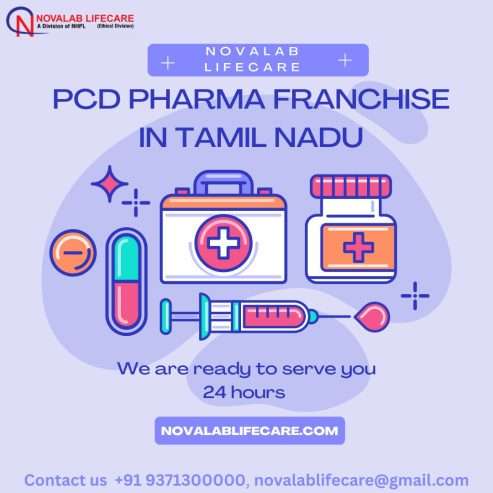 Pcd Pharma Franchise in Tamil Nadu | NovaLab LifeCare