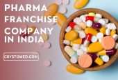 Pharma Franchise Company in India | Crystomed Pharma