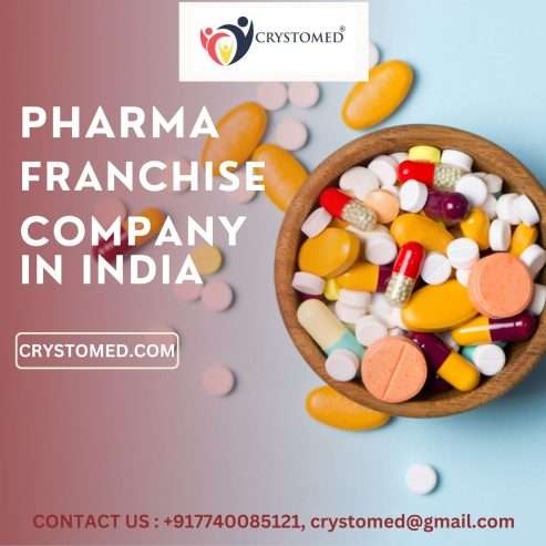 Pharma Franchise Company in India | Crystomed Pharma