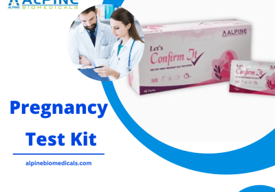 Pregnancy Test Kit | Alpine Biomedicals