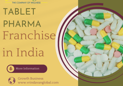 Tablet Pharma Franchise in India | Vrindavan Global