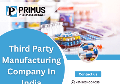 Third Party Manufacturing Company In India | Primus Pharmaceuticals
