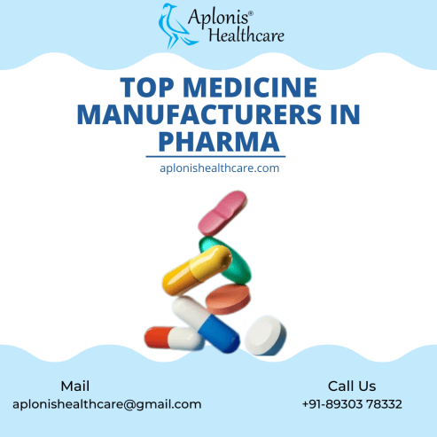 Top Medicine Manufacturers in India | Aplonis Healthcare